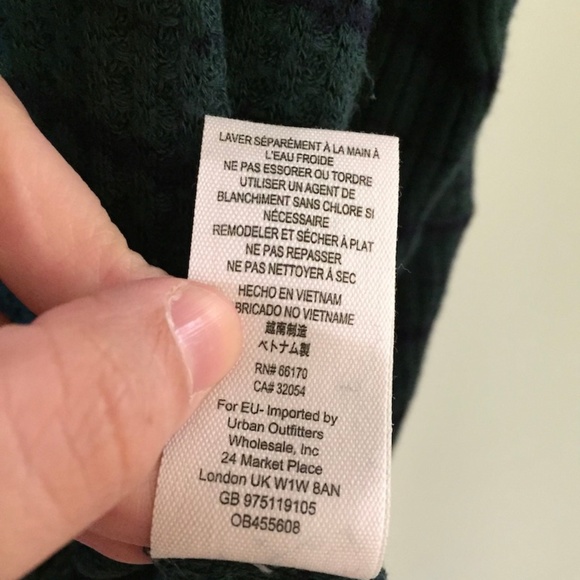 FREE PEOPLE Striped Drippy Thermal Cowl Neck tee - Picture 5 of 7